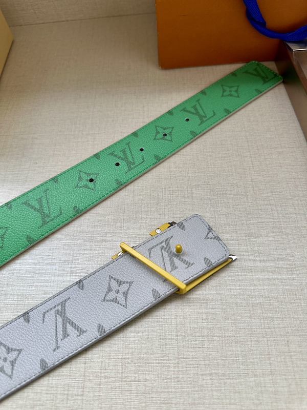 激安ルイヴィトンベルト素材ディテール